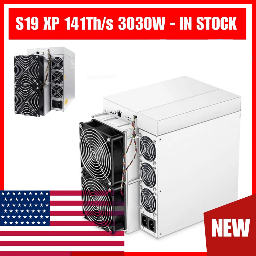 

Xx купить 5 получить 2 бесплатно Bitmain Antminer S19 XP 141Th/s 3030 Вт-BTC ASIC Miner крипто-Майнер