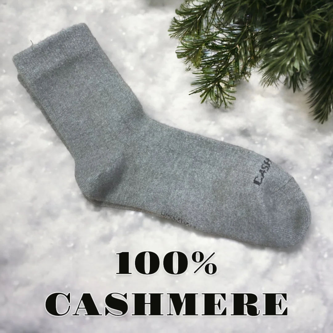 Носки из кашемира 100 % шерстяные