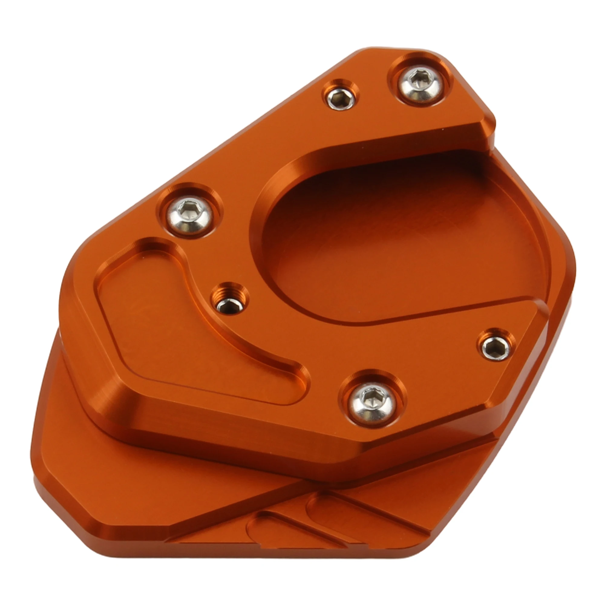

Аксессуары для мотоциклов, увеличитель боковой подставки для KTM Duke 125 200 390 SMC, подставка для мотокросса, увеличитель, пластина, CNC, алюминий