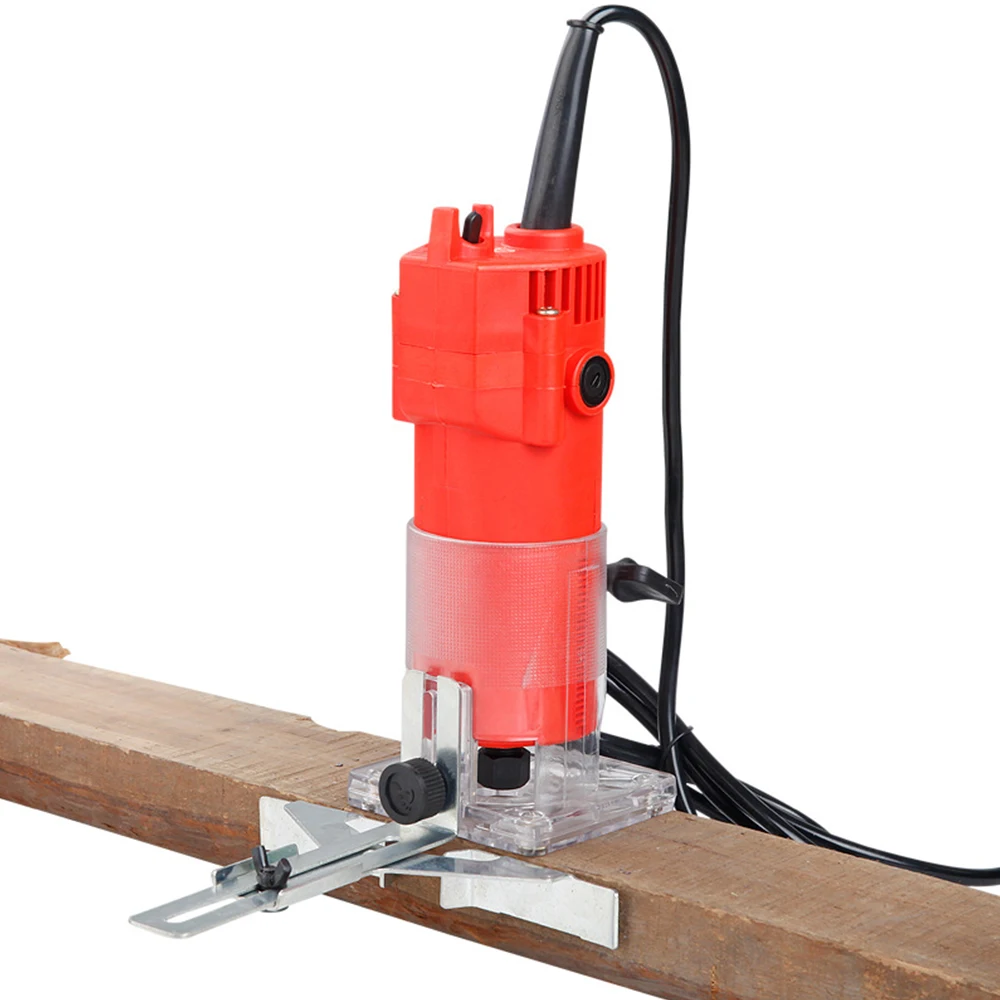 

Trepanning Electric Trimmer Wood Router Set Electric Trimmer Wood Router 450W Woodworking Milling Cutter Carpentry Manual Trimme