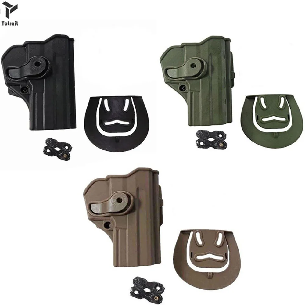 

Totrait Tactical High New Quality Waist Gun Holster For Sig Sauer Pro SP2022/SP2009/P220/P09 Hunting Gun Holster