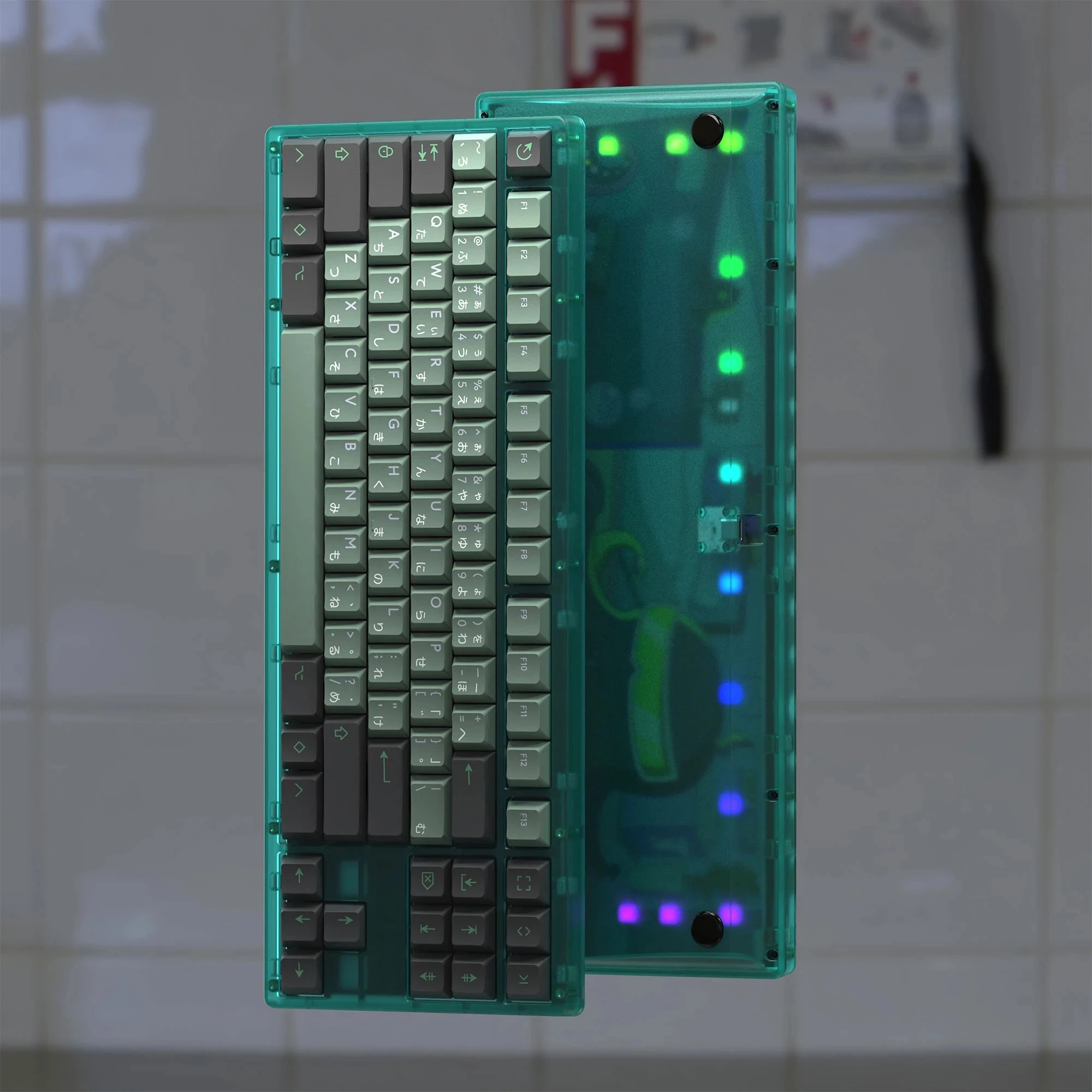 

Набор механической клавиатуры KBDfans Tiger Lite