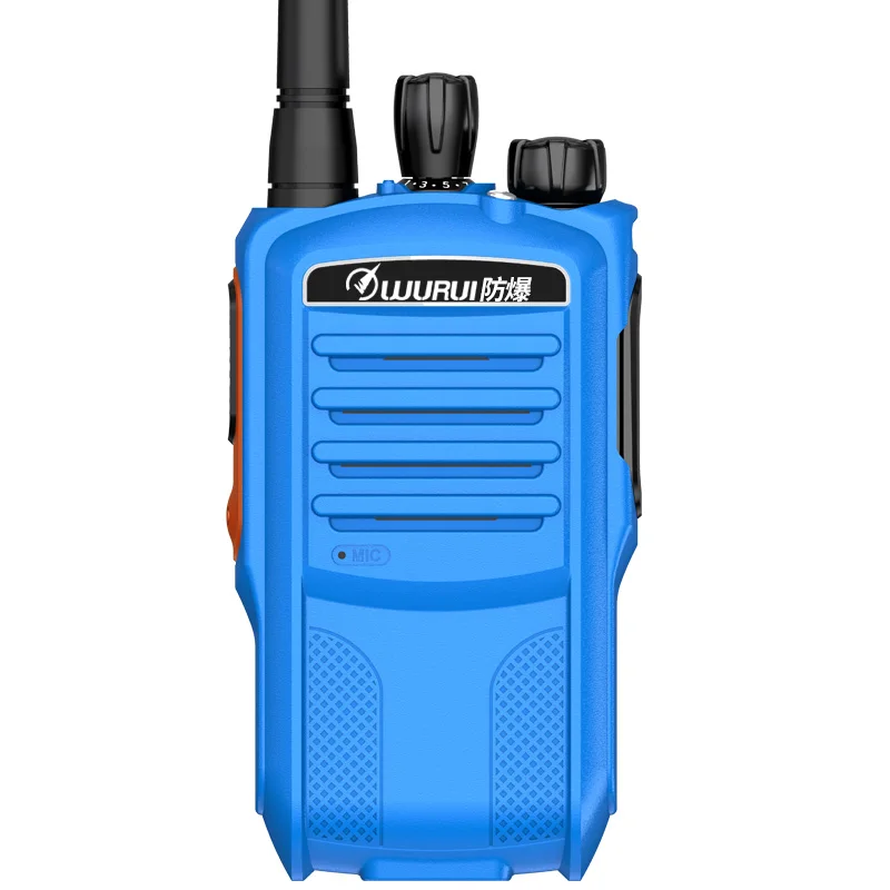 Ex Explosion-proof scanner UHF 400-470 walkie talkie water proof 10km Mini radio Portable Mobile police long range IP67 gas enlarge