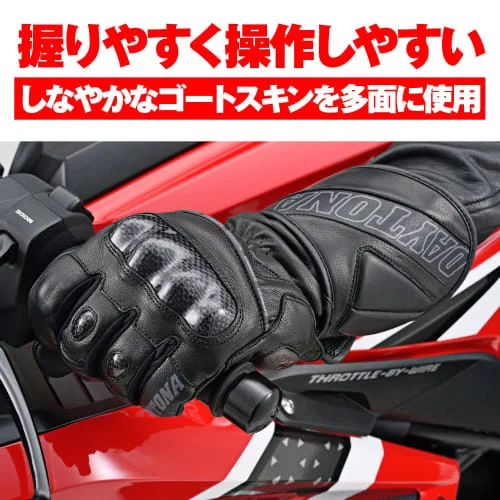 Мотоциклетные перчатки Daytona Осень/зима из натуральной кожи (Козья кожа)