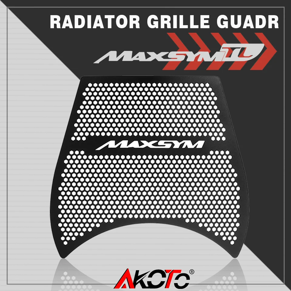 

2022 NEW For SYM Maxsym TL500 TL 500 Motorcycle Accessories Radiator Grill Guard Grille Protector Cover Protection Mesh Net