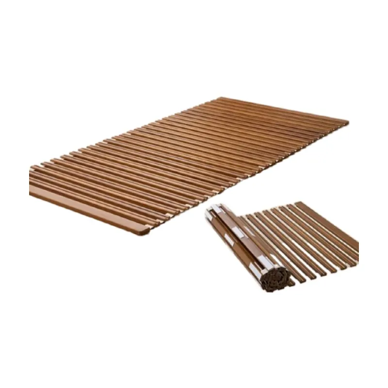 Wood Roll-Type Slatted Bed Slat Support for Japanese Futon M