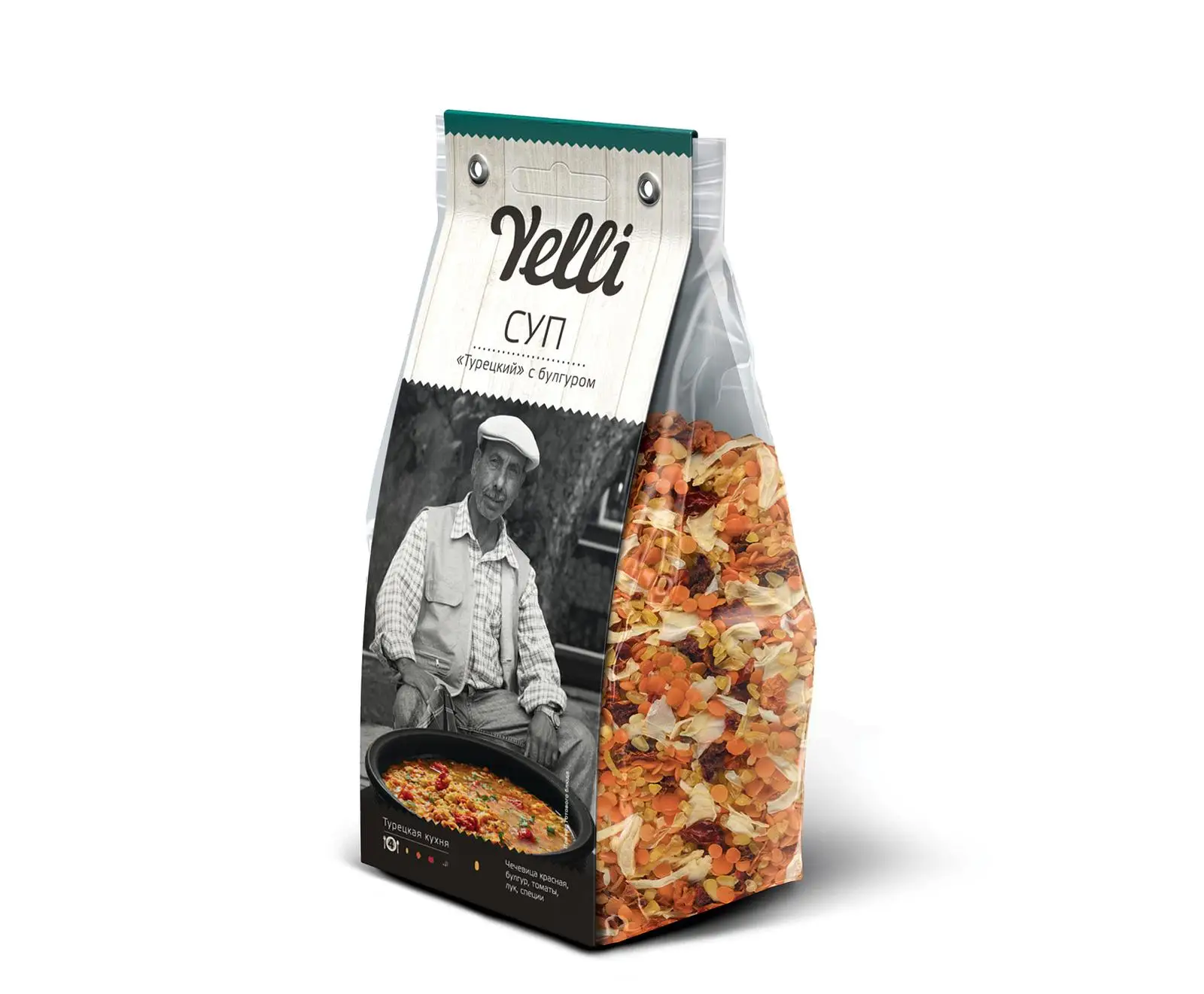 Суп Турецкий с булгуром Yelli 250г
