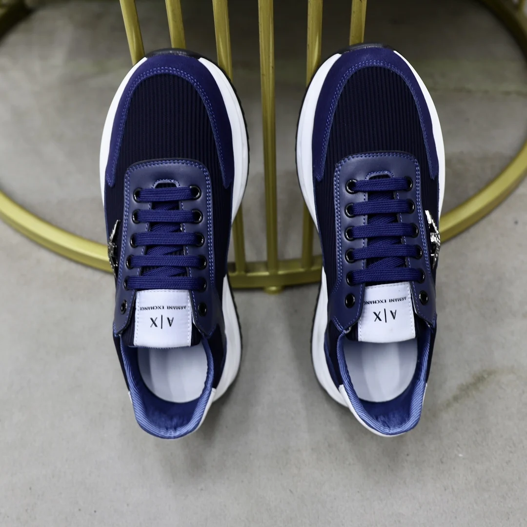 Мужская спортивная обувь для скейтборда большого размера от Armani