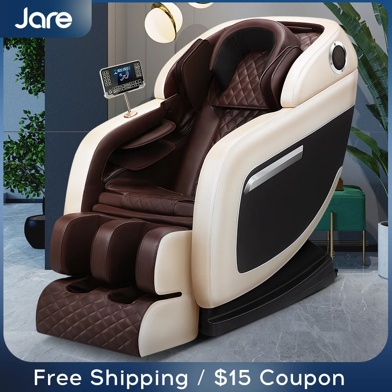 

Jare M9-1C High Quality Body Care Luxury Family Healthcare 4D Electric Full Body Zero Gravity Shiatsu Massage Chair