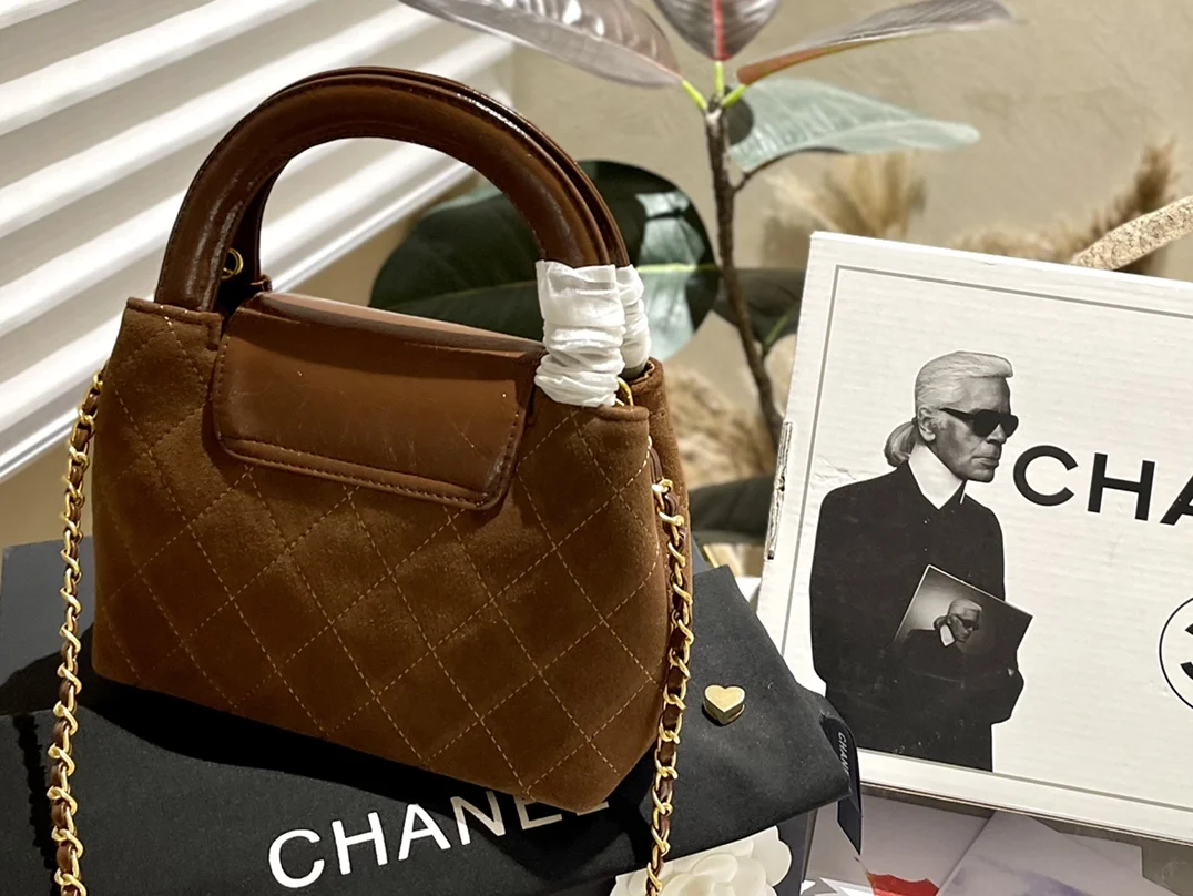 в стиле Chanel 2024 новая женская сумка кошелек на плечо сумка-мессенджер подмышки