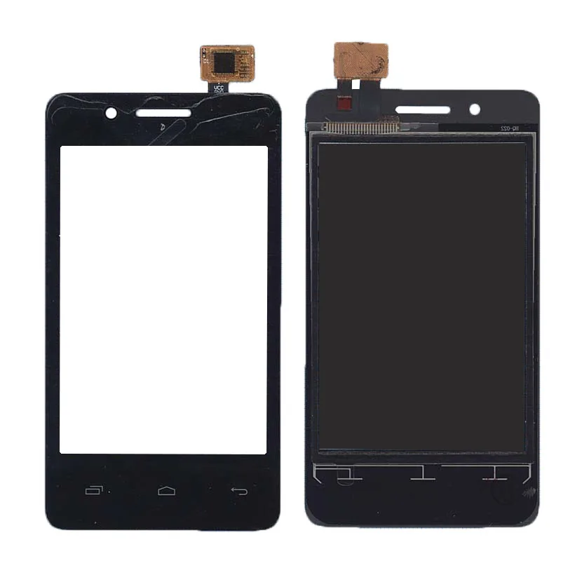 Сенсорное стекло (тачскрин) для Fly IQ436i ERA Nano 9 черное