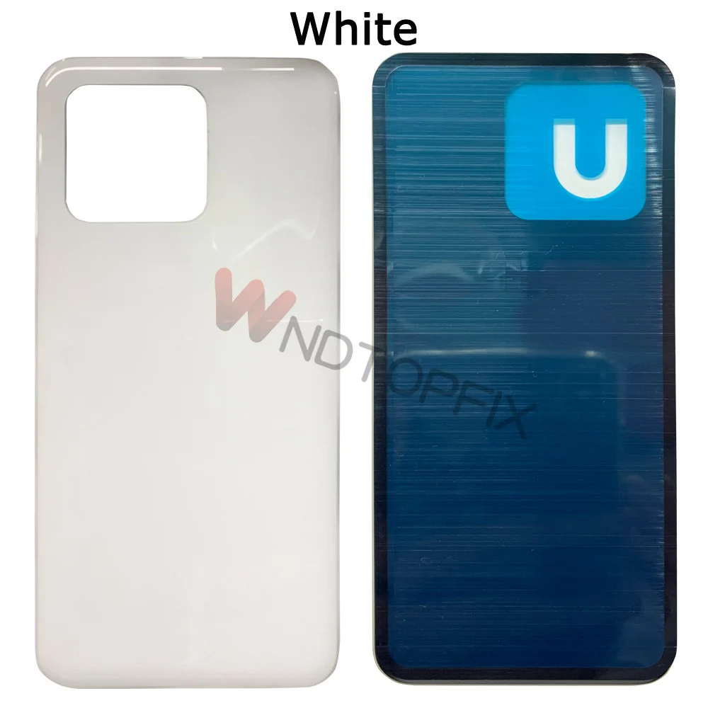 Крышка батарейного отсека 6 36 дюйма для Xiao mi 13 Задняя стеклянная панель 2211133C/2211133G