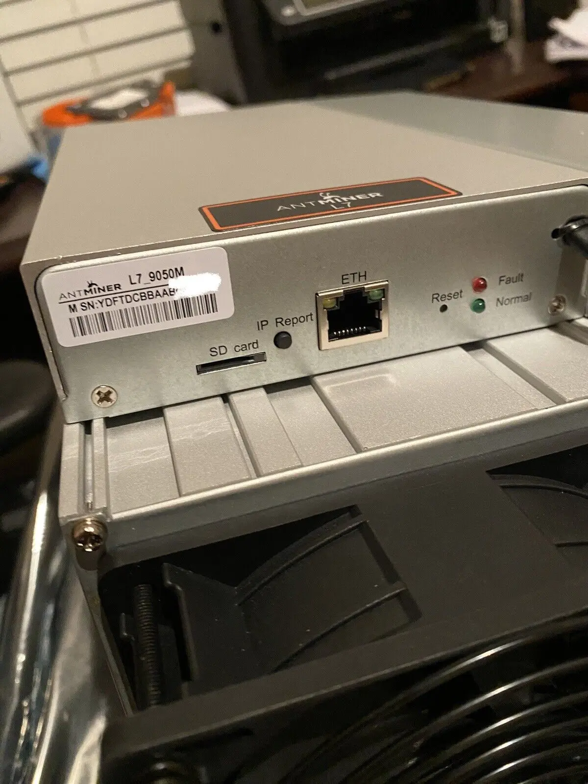

Новый оригинальный Ant-mine L7 9050MH/s, Новый в коробке
