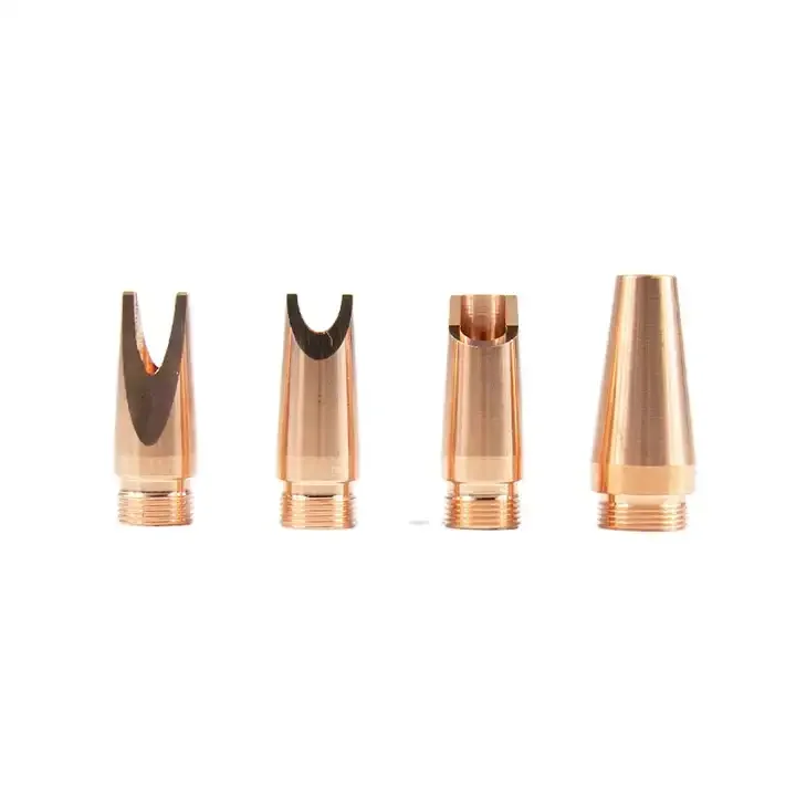 CQWY XH RF ручной сварочный пистолет медная лазерная сварочная насадка для сварочной