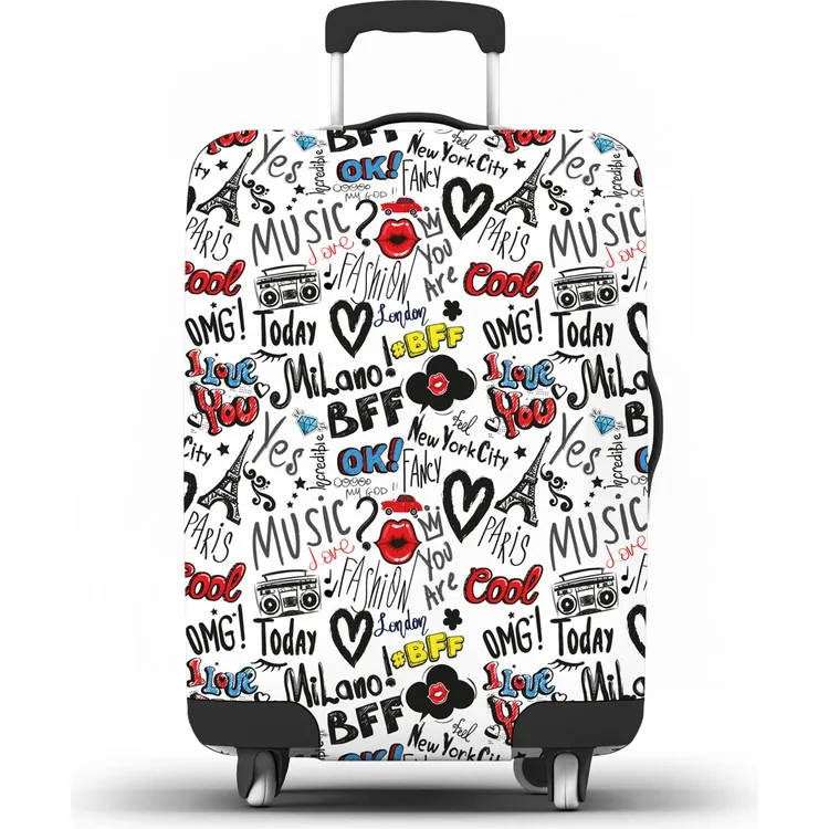 Luggbag Тканевый чехол для чемодана