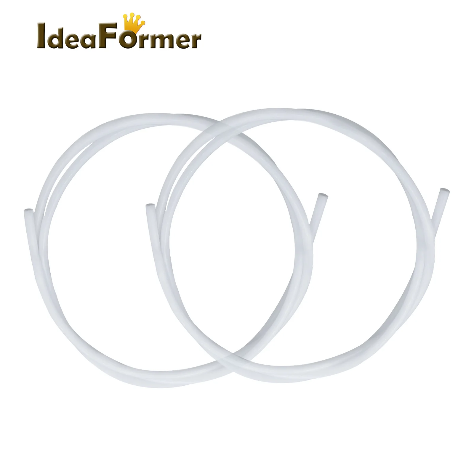 Для bambulab CR10 1/2/5/10/50 метра ID 2 5 мм наружный диаметр 4 трубка из ПТФЭ для деталей