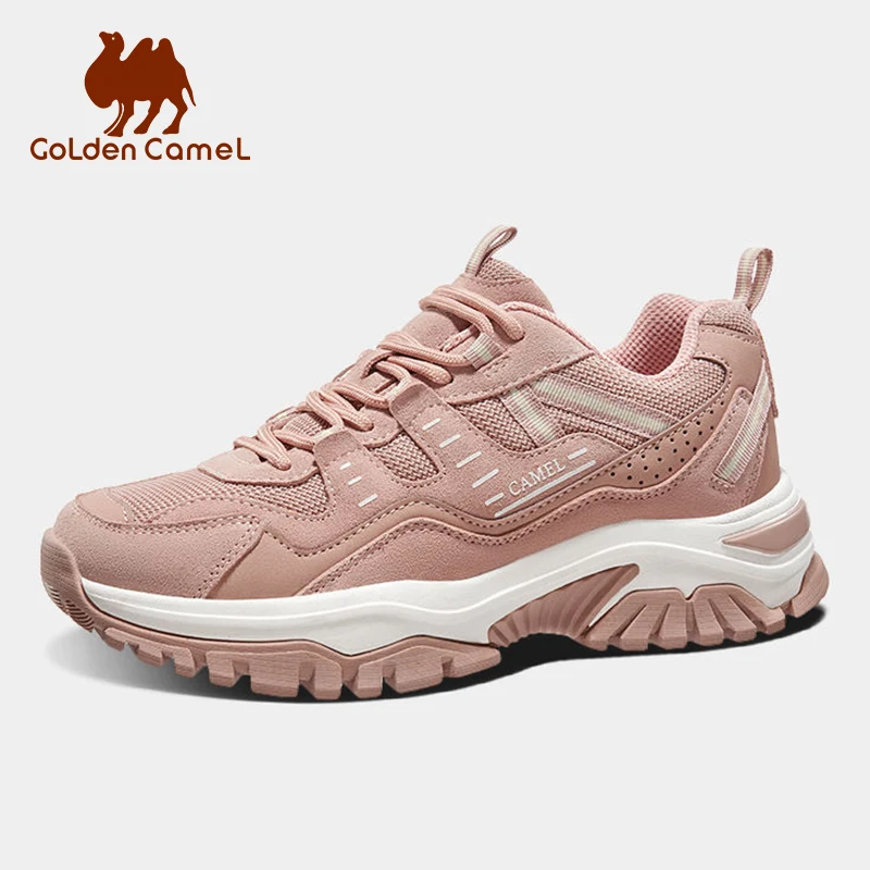 

Goldencamel New Hiking Shoes Outdoor Sneakers Women Men Travel Non-slip Breathable Waterproof Sports Trekking Climbing