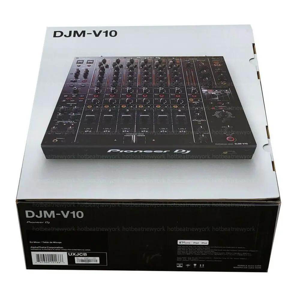 

HOT SALES BEST NEW PIONEER DJM-V10 DJ Creative Style 6ch professional DJ Mixer