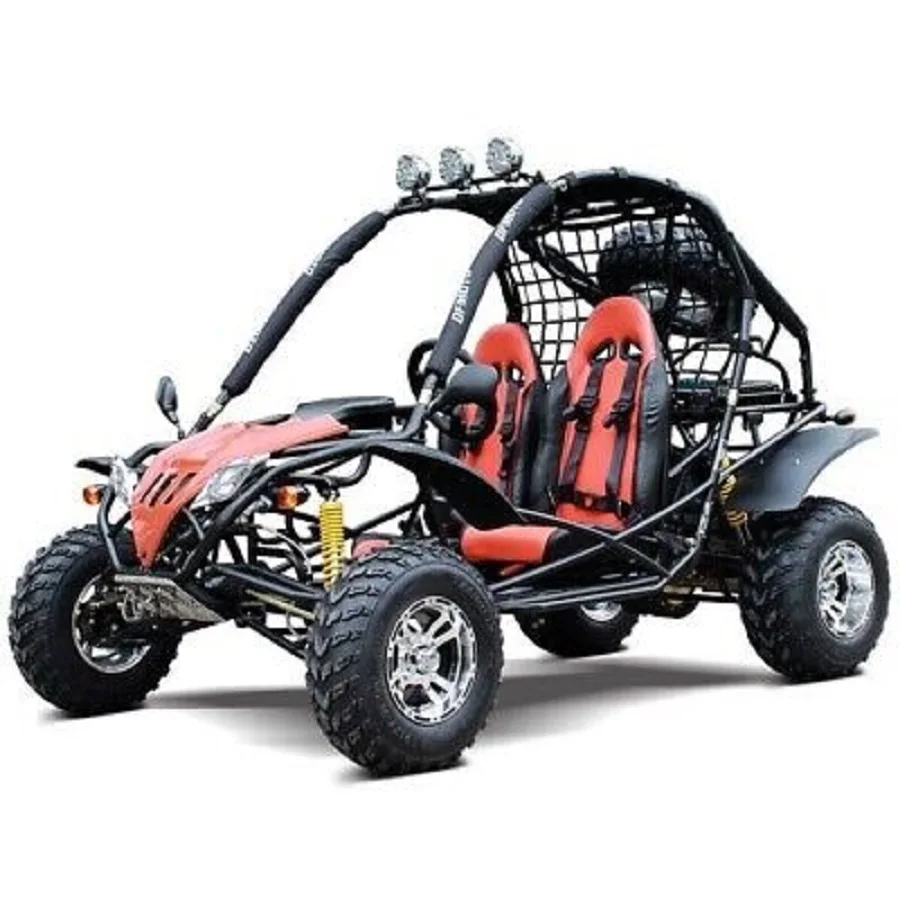 100% НОВИНКА ДЛЯ 200cc/6 5hp для взрослых Gas Go-Kart Deluxe DF GKA