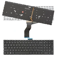 laptop keyboard for hp for envy x360 15m 15 bp 15 bp015 15 bs 15 bw 250 g6 us with backlit keyboard silver new sn7161bl2