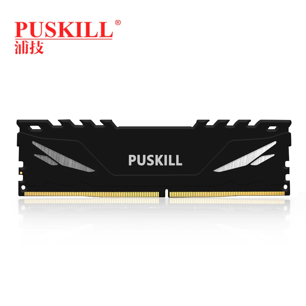 Оперативная память Puskill Udimm DDR4 DDR3 4 ГБ 8 16 1333 МГц 1600 2666 2400 2133 - купить по выгодной