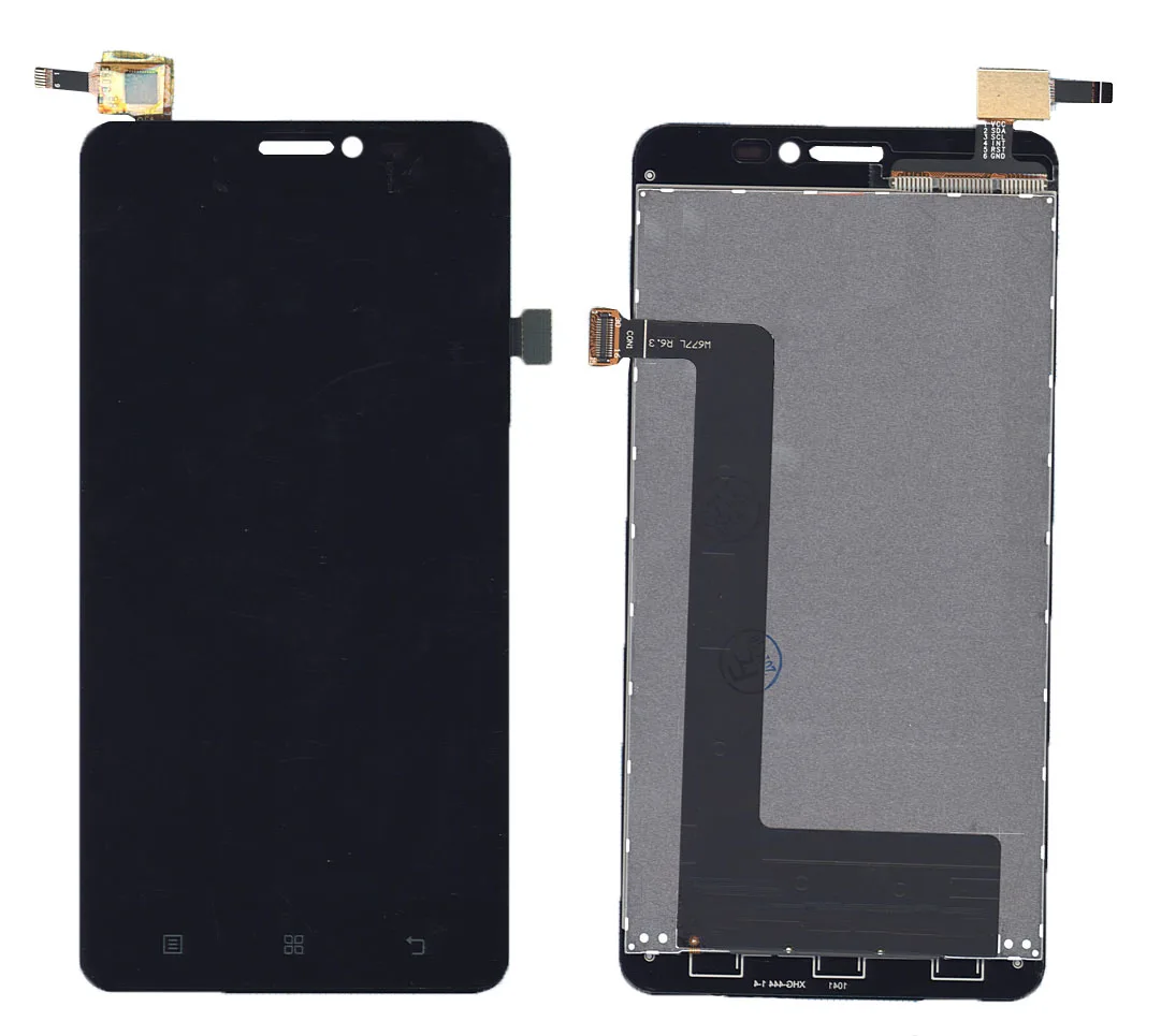 Дисплей для Lenovo S850 черный