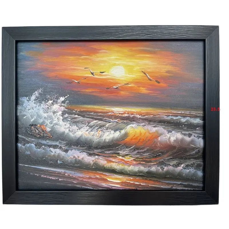 Ручная роспись маслом для гостиной Декор Эстетическая декоративная картина абстрактное искусство холст картины для спальни домашняя стена