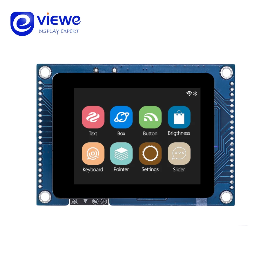 2 8-дюймовый 240*320 ESP32 S3 Дисплей Макетная плата Двухъядерный LVGL HMI 16M Flash Ardu-ino WIFI и Bles