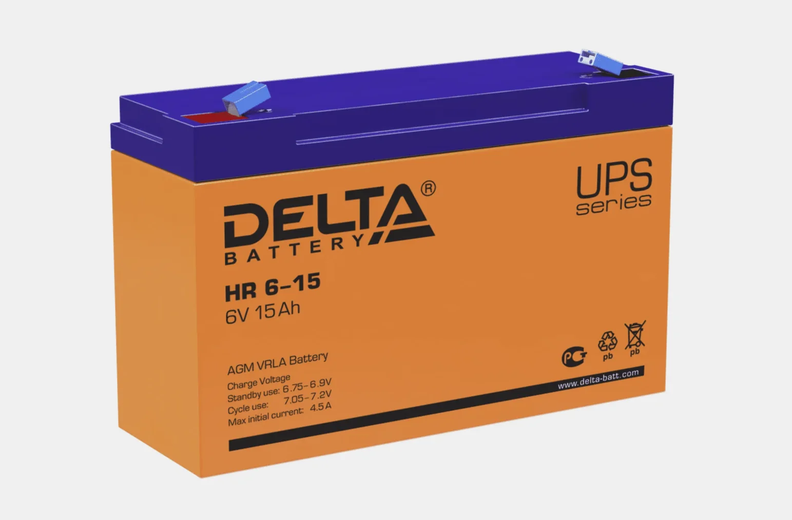 Купить Аккумулятор Hr 12 12