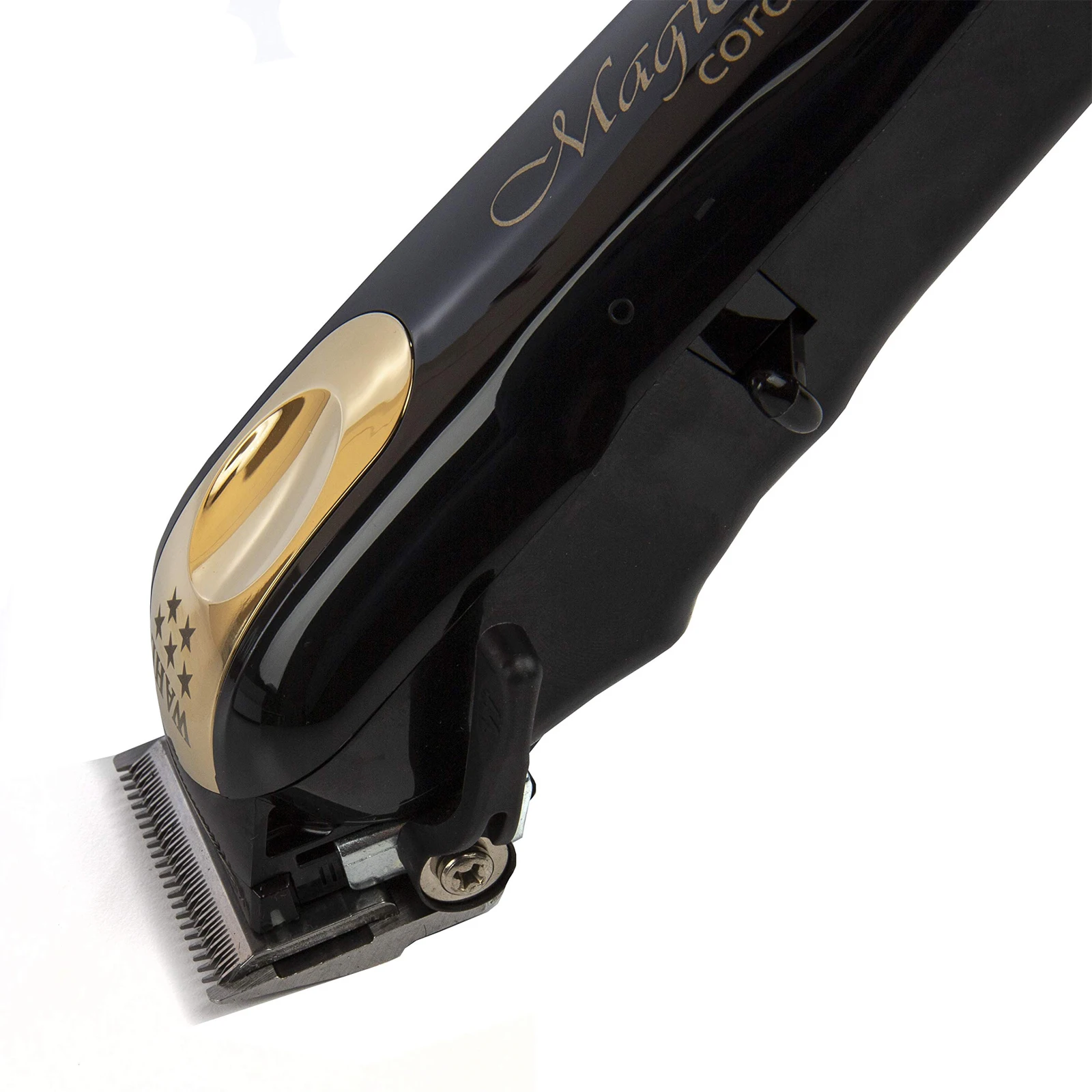 Профессиональная беспроводная машинка для стрижки волос Wahl 8148-100 Black Gold Magic Clip