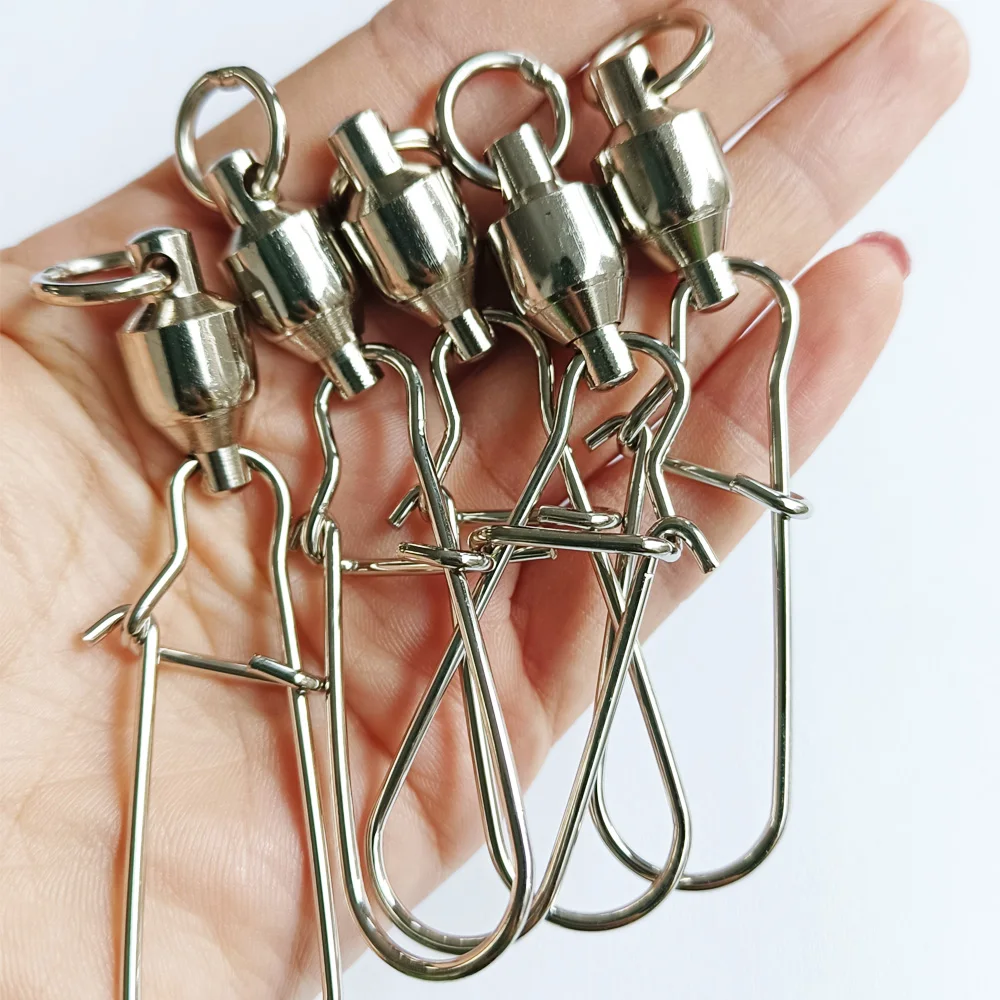 Подшипник поворотный рыболовный соединитель 7. # 8 9 10 Поворотный вертлюг с