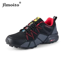 Men MTB Cycling Shoes Winter zapatillas ciclismo Luminous Waterproof Bicycle Shoes Motorcycle Shoes Fashion Hiking Sneakers Male