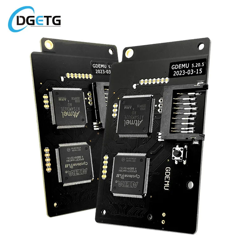 

For SEGA Dreamcast Gdemu V5 20 Optical Drive Emulation Board and Remote Card Mount Kit for DC VA1 Console GDEMU 5 15b V5.20.5