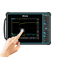 2022 hot sale micsig sato1004 automotive tablet oscilloscope handheld portable lgnition 100mhz 24ch auto special oscilloscope