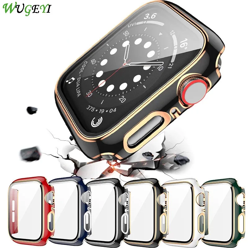 

Защитный чехол для Apple Watch 7 41 45 мм, для iWatch 4 5 6