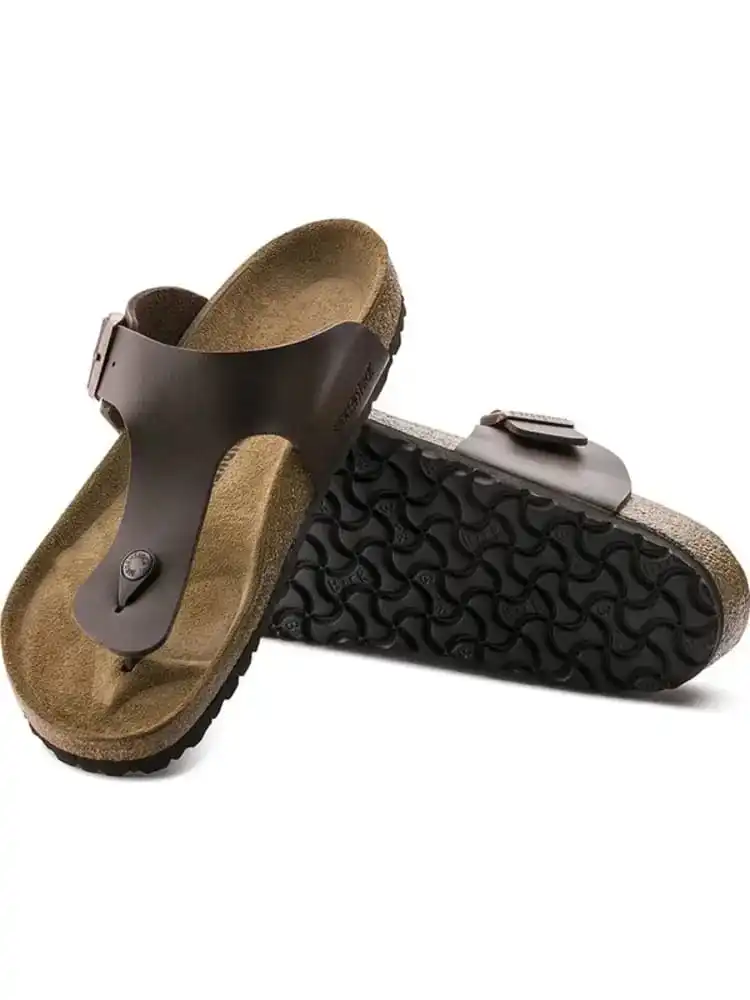 2023 Fashion Men/Women Arizona Narrow Fit Slippers, Mocha Brown, Convenient, Comfortable EVA sole Slippers