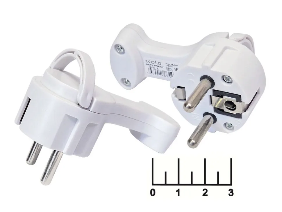 Угловая Вилка Для Розетки Купить