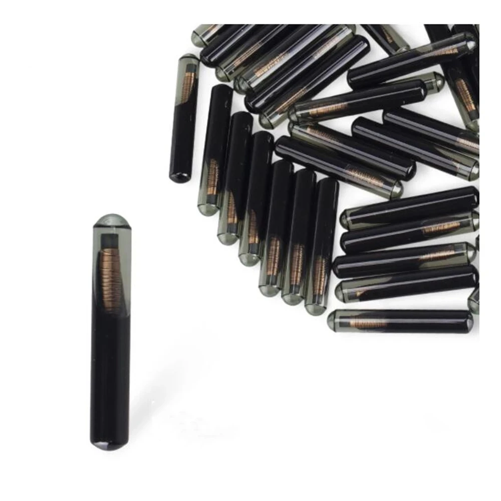 4D60 Большой чип ID4D60 5x автомобильный ключ-заготовка 4D60 стеклянный транспондер для Ford Connect Fiesta Focus Ka Mondeo / LOT on.