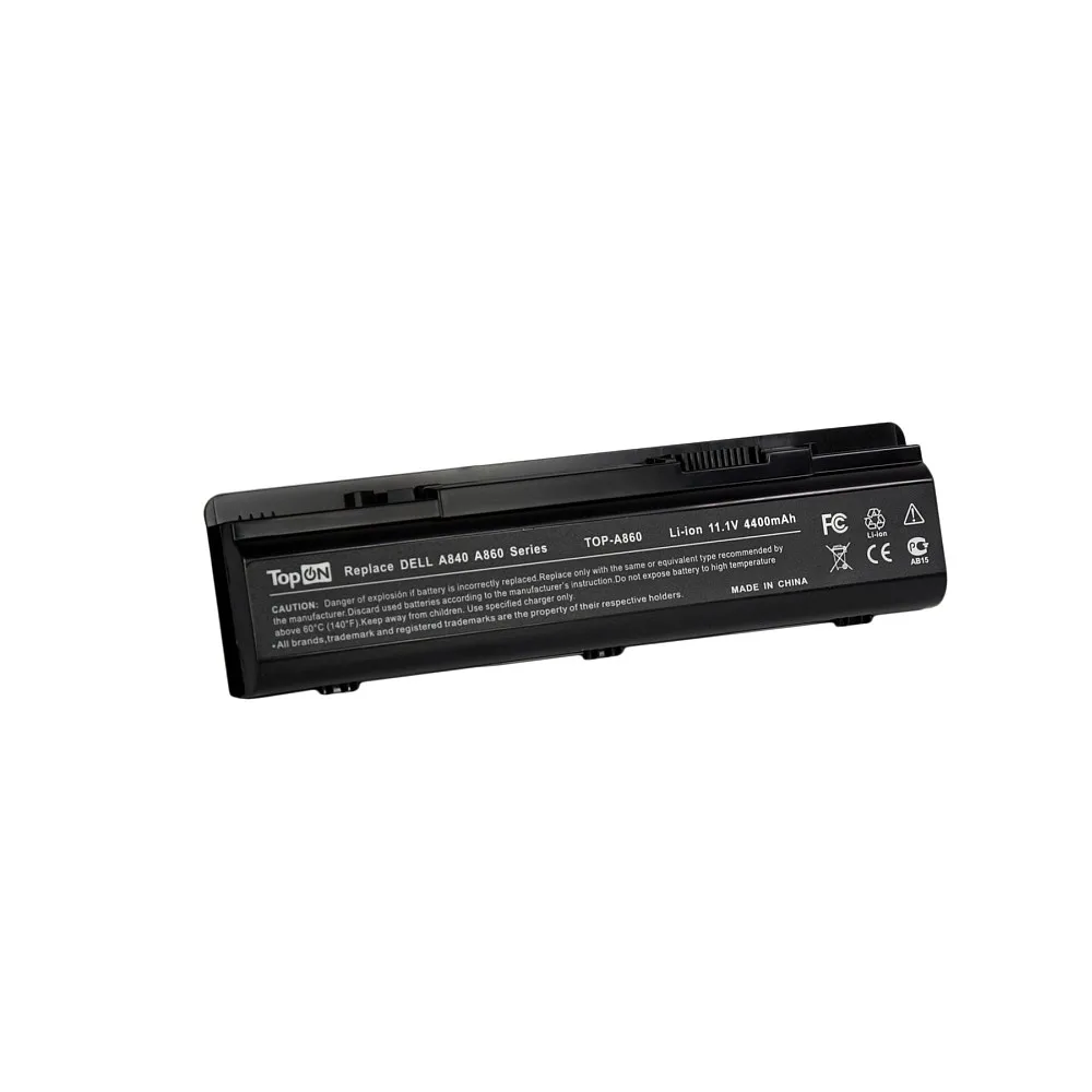 Аккумулятор TopON для Dell Vostro A840 (400mAh)