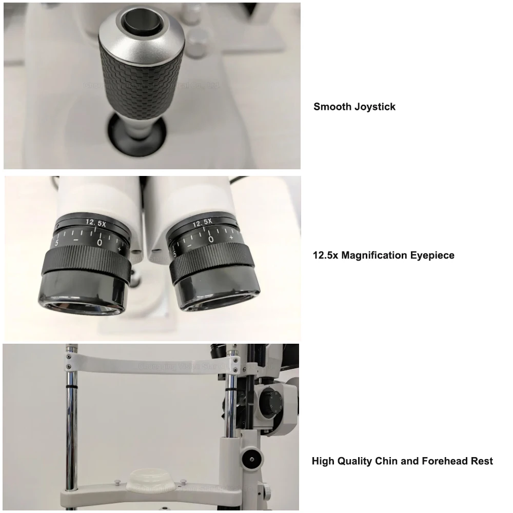 Оптический увеличитель 5 шагов лампа с разрезом цифровой адаптер лучевой