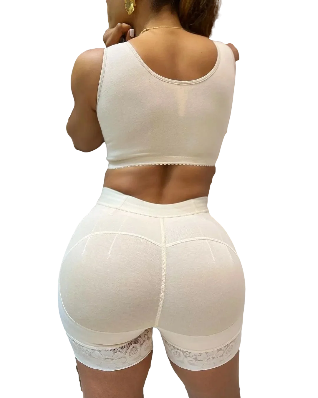 Fajas Colombianas Post Surgery Compression Waist Trainer Women Underwear Sexy Panties Skims Slimming Sheath Butt Lifter  Control
