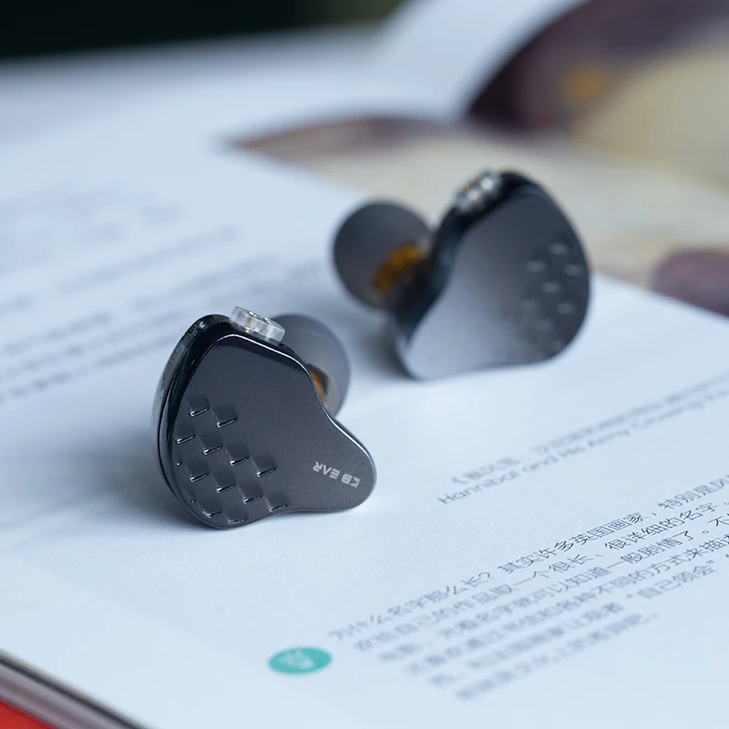 AK KBEAR Robin 1DD + 4BA гибридные динамические Hi-Fi наушники проводные с монитором IEM ks1 ks2 bl03