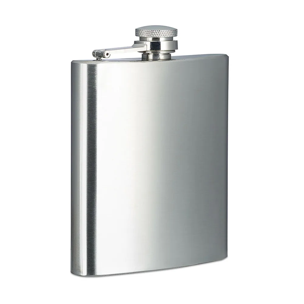 

200ml Flask Stainless Steel Pocket Bottle Wine Whisky Pot Bottle Hip Flasks Drinker Alcohol Bottle Portable Drinkware