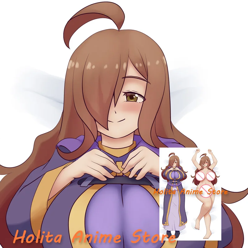 

Dakimakura Anime wiz (konosuba) Body Pillow Double sided Print Life-size Cover