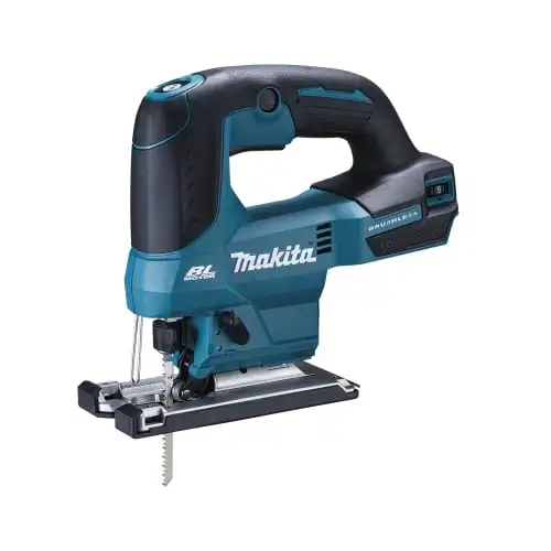 Аккумуляторная Электролобзиковая пила Makita на 18 В с аккумулятором/Зарядным
