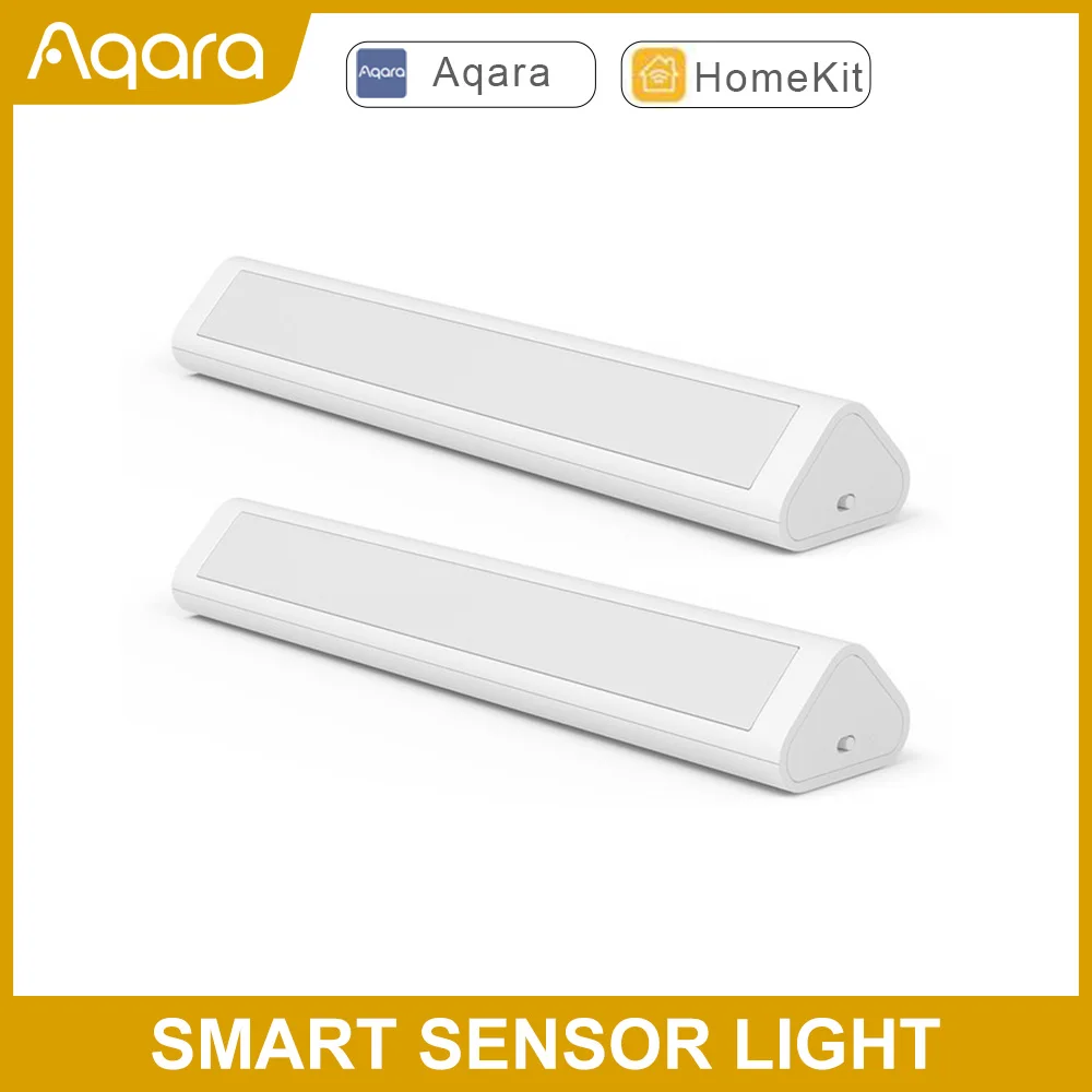 

Aqara Induction LED Night Light Magetic Design 2 Level Brightness Human Body Sensor 8 Month Standby Time for Smart Home