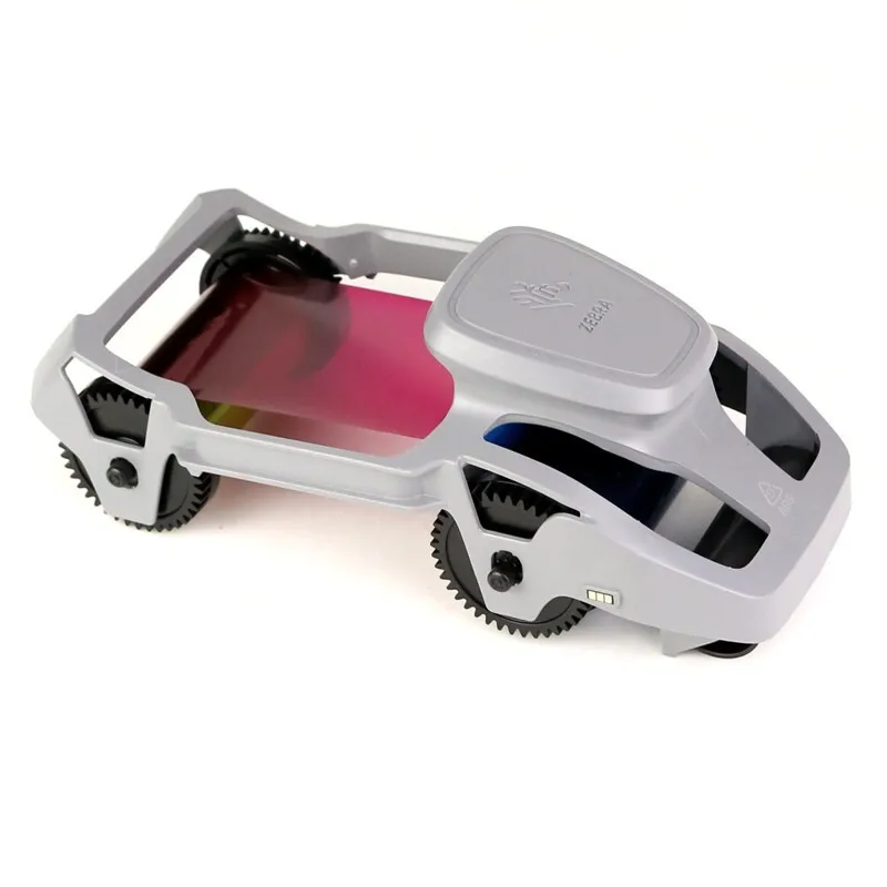 800300-250CN оригинальная лента YMCKO (200 печати) для принтера Zebra ZC100 ZC300