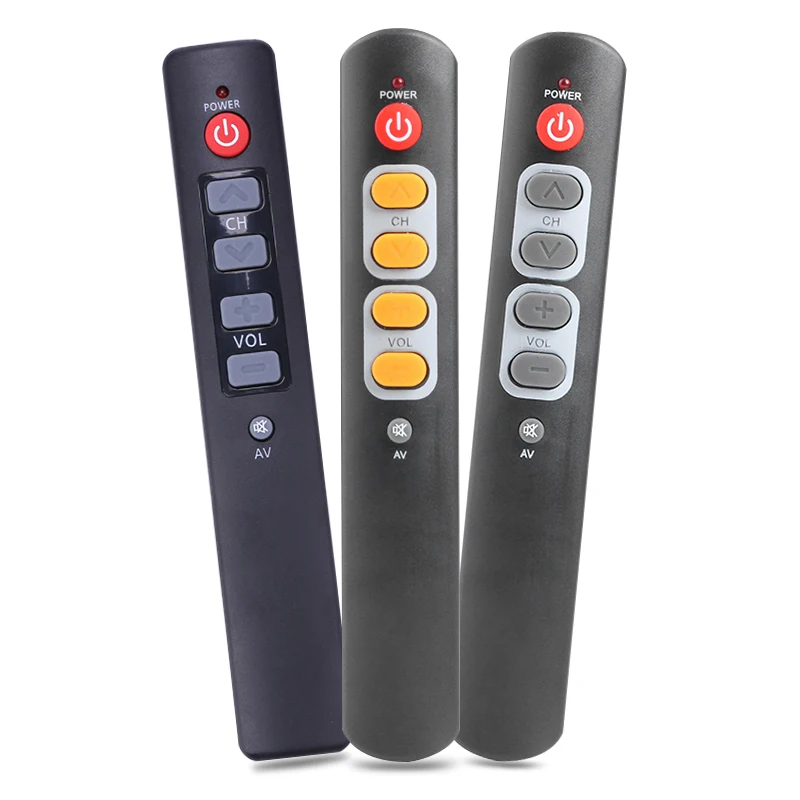 Универсальный пульт дистанционного управления с 6 клавишами, инфракрасный ИК-Дубликатор кода для Смарт ТВ приставки, STB DVD DVB Hi-Fi усилитель