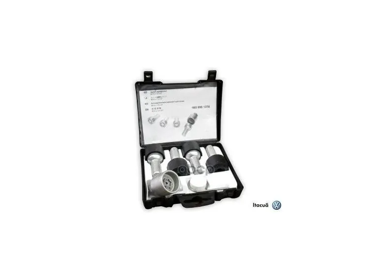 Комплект Болтов-Секреток Vw VAG арт. 1K0698137A