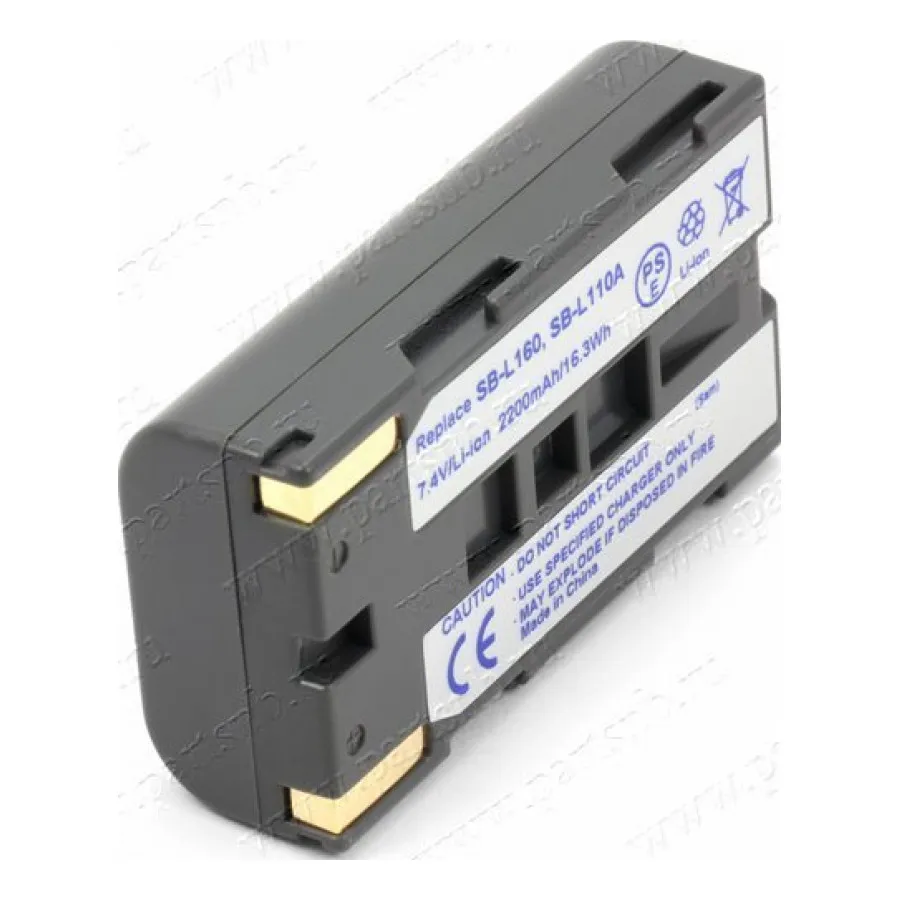 Аккумулятор для видеокамеры SAMSUNG SC-L W VM-A B C VP-L M ( SB-L110A SB-L160 BTNF |